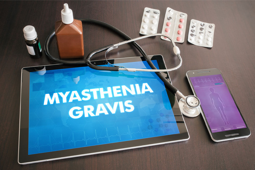 Myasthenia gravis – 5 common symptoms